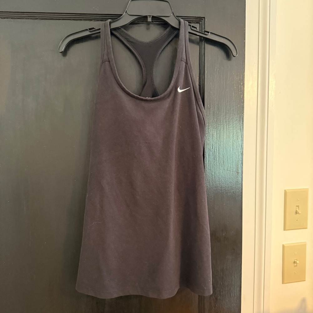 Black Nike Tank